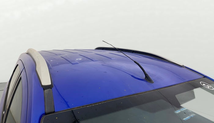 2015 Ford Ecosport TITANIUM 1.5L PETROL AT, Petrol, Automatic, 1,02,664 km, Roof