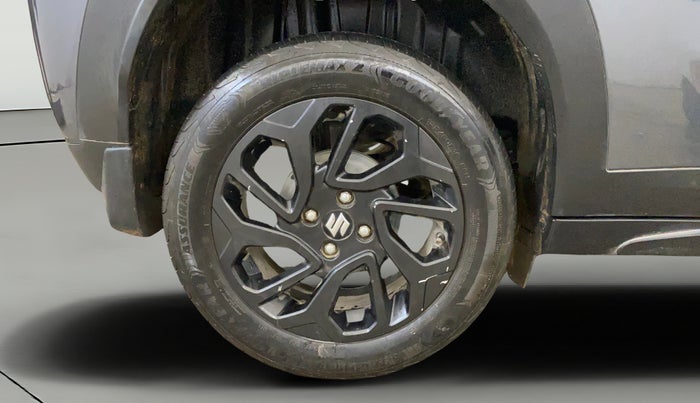 2023 Maruti FRONX DELTA PLUS 1.2L AGS, Petrol, Automatic, 25,706 km, Right Rear Wheel