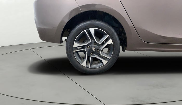 2017 Tata TIGOR XZ (O) PETROL, Petrol, Manual, 53,609 km, Right Rear Wheel