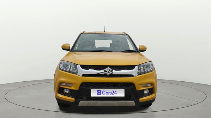 2019 Maruti Vitara Brezza ZDI, Diesel, Manual, 77,591 km, Front