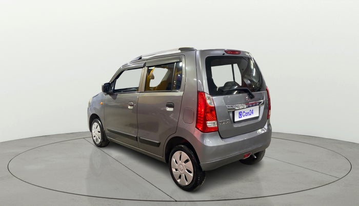 2016 Maruti Wagon R 1.0 VXI AMT, Petrol, Automatic, 71,936 km, Left Back Diagonal