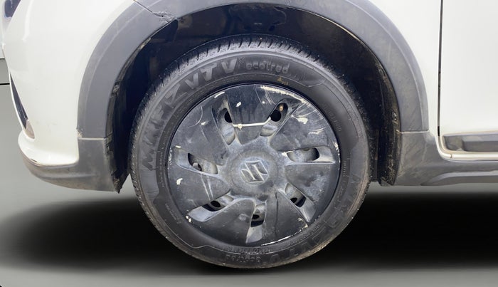 2018 Maruti Celerio X ZXI AMT, Petrol, Automatic, 59,669 km, Left Front Wheel