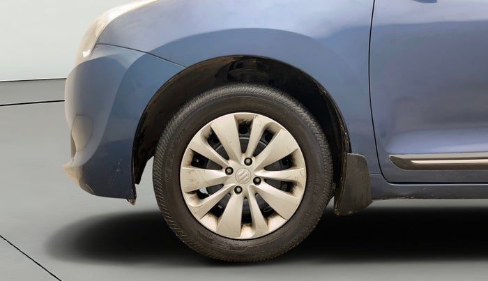 2017 Maruti Baleno DELTA PETROL 1.2, Petrol, Manual, 38,588 km, Left Front Wheel