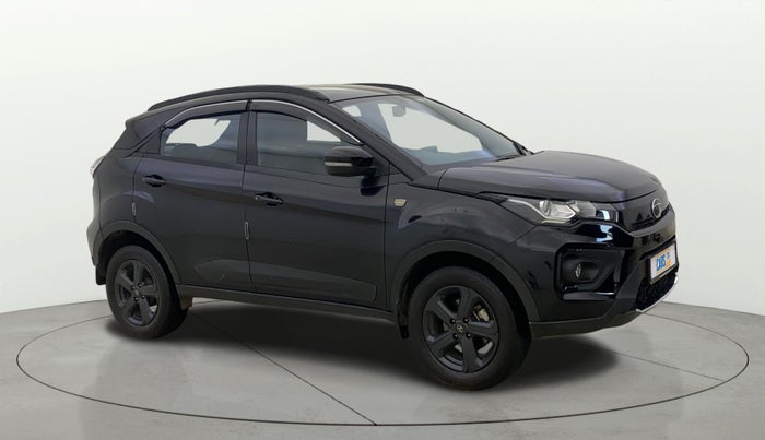 2022 Tata NEXON XZA PLUS PETROL DARK EDITION, Petrol, Automatic, 32,961 km, Right Front Diagonal