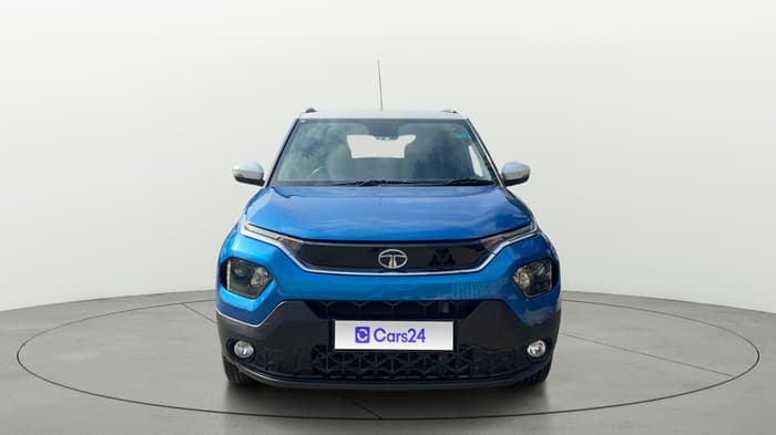 2021 Tata PUNCH CREATIVE AMT 1.2 RTN DUAL TONE, Petrol, Automatic, 49,096 km, Front