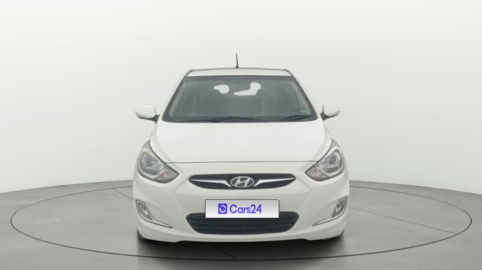 2013 Hyundai Verna FLUIDIC 1.6 CRDI SX OPT AT, Diesel, Automatic, 96,199 km, Front