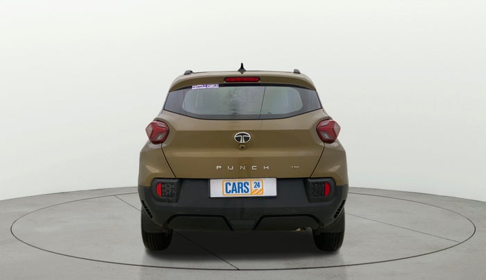 2024 Tata PUNCH ACCOMPLISHED DAZZLE SUNROOF CNG MT, CNG, Manual, 20,877 km, Back/Rear