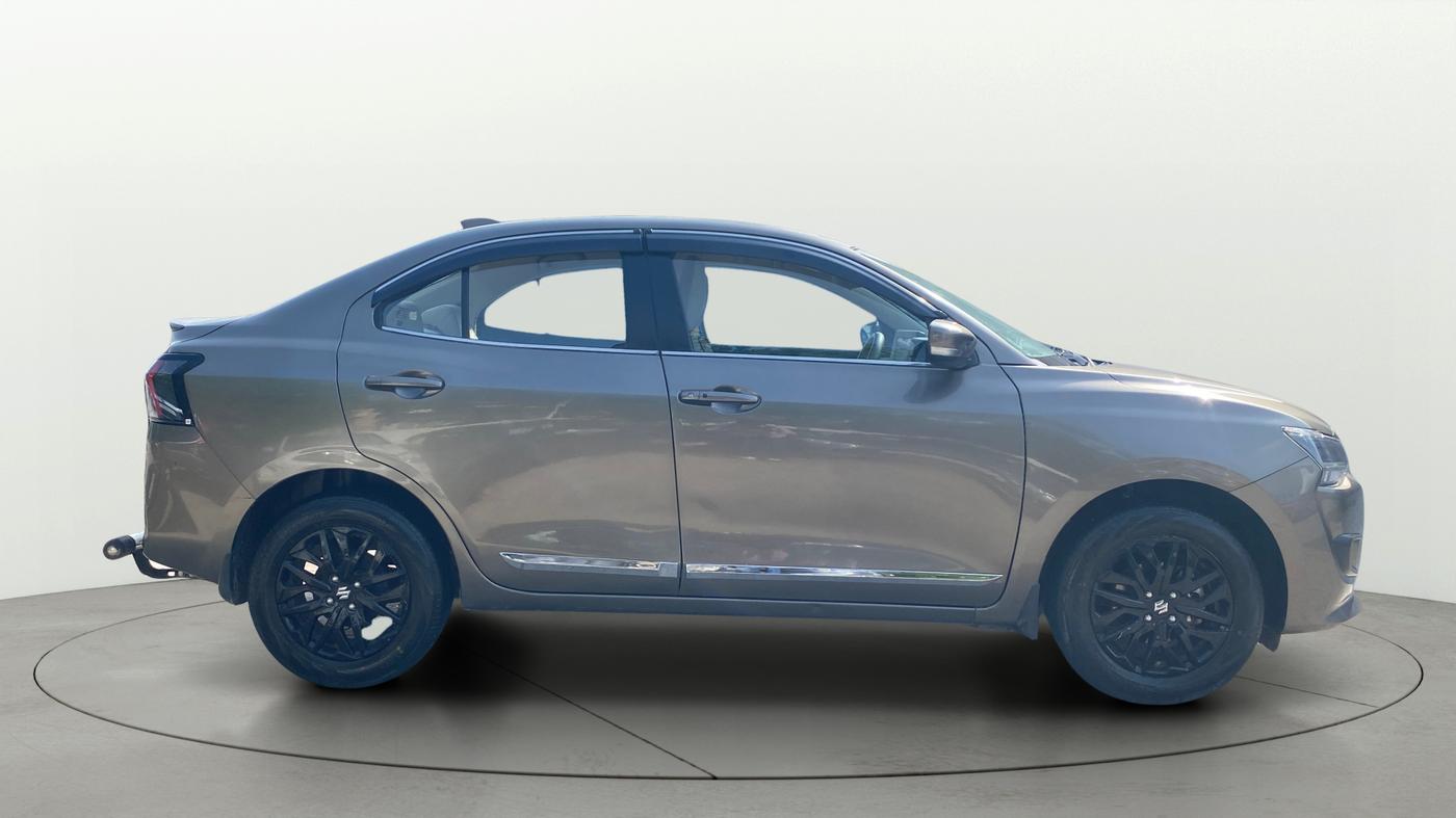 2025 Maruti Dzire ZXi AMT, Petrol, Automatic, 9,107 km, Right Side View