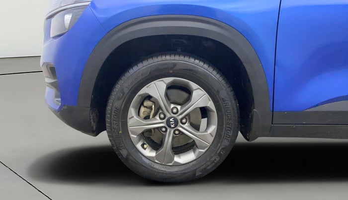 2020 KIA SELTOS HTK PLUS 1.5, Petrol, Manual, 73,344 km, Left Front Wheel