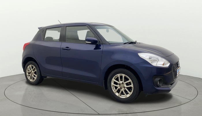 2018 Maruti Swift ZXI AMT, Petrol, Automatic, 57,266 km, Right Front Diagonal