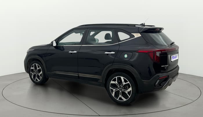 2023 KIA SELTOS  GTX Plus 1.5 Turbo Petrol DCT, Petrol, Automatic, 30,373 km, Left Back Diagonal