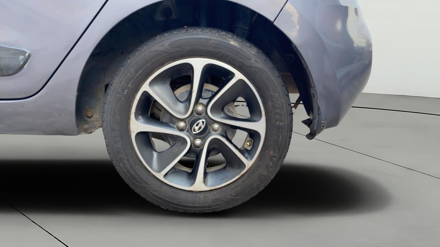 2018 Hyundai Grand i10 ASTA 1.2 KAPPA VTVT, Petrol, Manual, 34,002 km, Left Rear Wheel