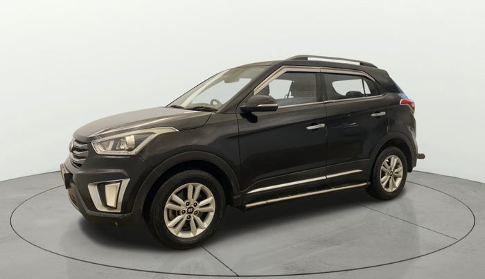 2017 Hyundai Creta SX PLUS 1.6 PETROL, Petrol, Manual, 36,922 km, Left Front Diagonal