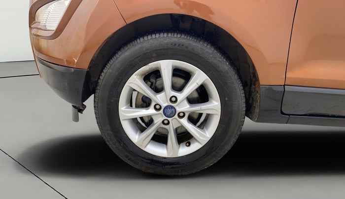 2018 Ford Ecosport TITANIUM 1.5L PETROL, Petrol, Manual, 1,44,348 km, Left Front Wheel