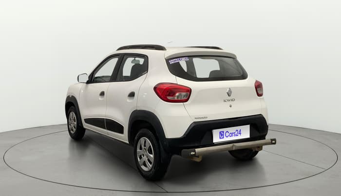 2017 Renault Kwid RXT 0.8, Petrol, Manual, 59,746 km, Left Back Diagonal