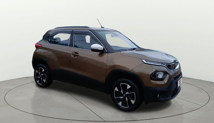 2023 Tata PUNCH CREATIVE  MT, Petrol, Manual, 42,179 km, Right Front Diagonal