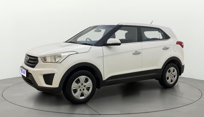 2017 Hyundai Creta E PLUS 1.4 DIESEL, Diesel, Manual, 80,637 km, Left Front Diagonal