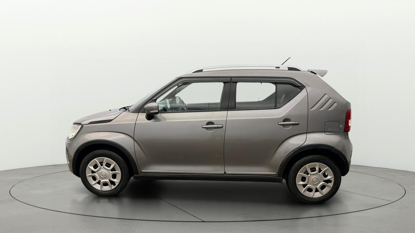 2022 Maruti IGNIS DELTA 1.2 AMT, Petrol, Automatic, 28,472 km, Left Side