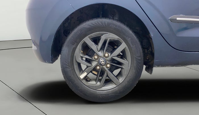 2020 Hyundai GRAND I10 NIOS SPORTZ AMT 1.2 KAPPA VTVT, Petrol, Automatic, 45,393 km, Right Rear Wheel