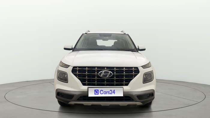 2021 Hyundai VENUE SX 1.0 (O) TURBO IMT, Petrol, Manual, 1,32,630 km, Front