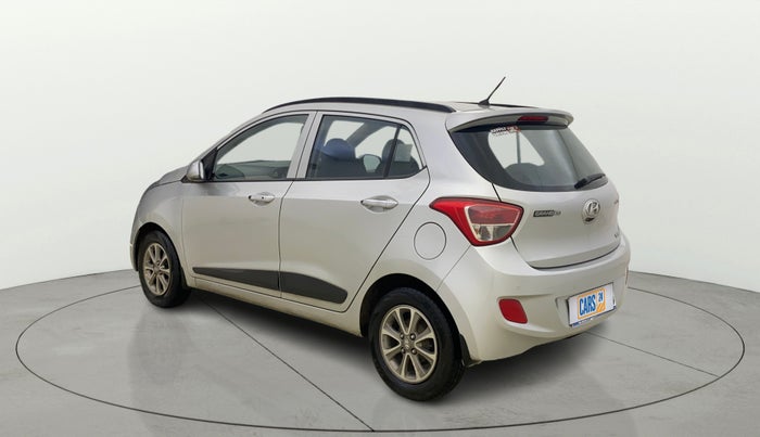 2014 Hyundai Grand i10 ASTA 1.2 KAPPA VTVT, Petrol, Manual, 35,871 km, Left Back Diagonal