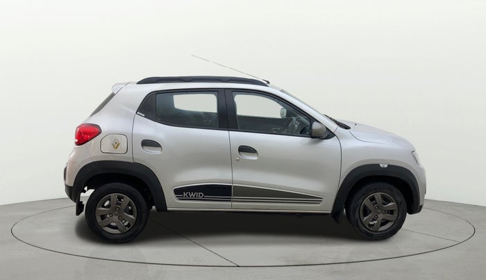 2018 Renault Kwid RXT 1.0 AMT, Petrol, Automatic, 28,606 km, Right Side View