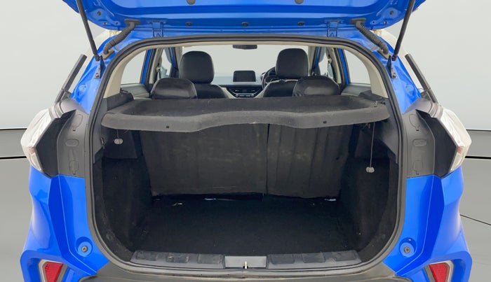 2020 Tata NEXON XZA PLUS (O) PETROL DUAL TONE, Petrol, Automatic, 55,936 km, Boot Open Zoomed View