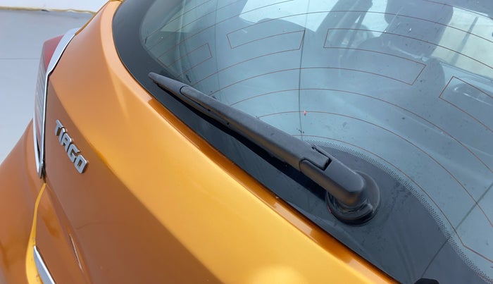 2018 Tata Tiago XZ PETROL, Petrol, Manual, 78,878 km, Rear Wiper