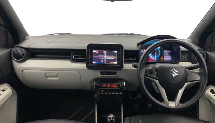 2018 Maruti IGNIS ALPHA 1.2, Petrol, Manual, 96,982 km, Dashboard