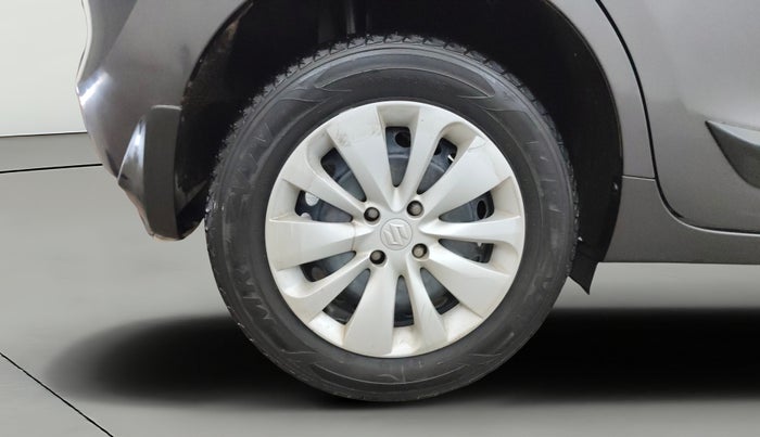 2018 Maruti Baleno DELTA PETROL 1.2, Petrol, Manual, 45,726 km, Right Rear Wheel