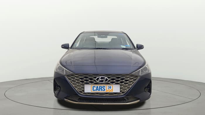 2021 Hyundai Verna SX 1.5 VTVT IVT, Petrol, Automatic, 34,670 km, Front