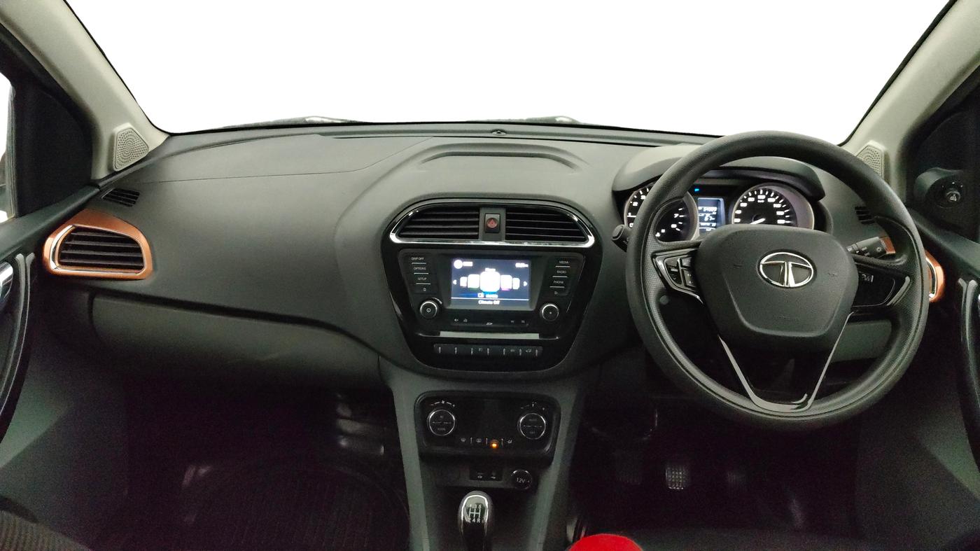 2017 Tata TIGOR XZ (O) PETROL, Petrol, Manual, 54,989 km, Dashboard