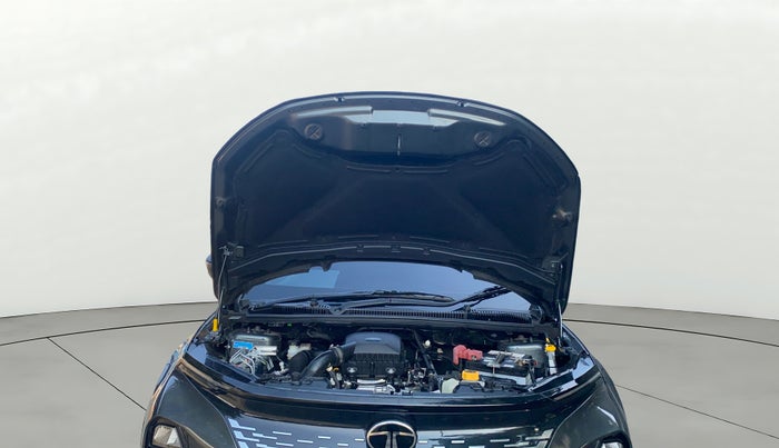 2025 Tata Curvv Pure Plus S 1.2 Petrol 7DCA, Petrol, Automatic, 5,167 km, Open Bonet