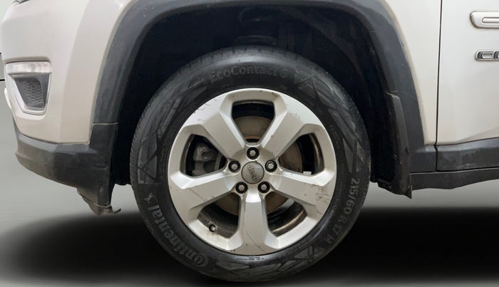 2017 Jeep Compass LIMITED 1.4 PETROL AT, Petrol, Automatic, 57,044 km, Left Front Wheel