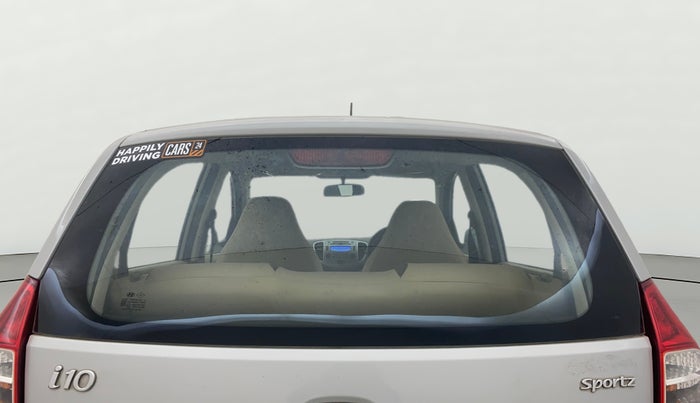 2015 Hyundai i10 SPORTZ 1.1, Petrol, Manual, 11,107 km, Rear Windshield