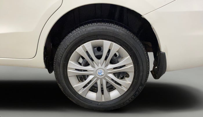 2021 Maruti Ertiga TOUR M CNG, CNG, Manual, 47,907 km, Left Rear Wheel