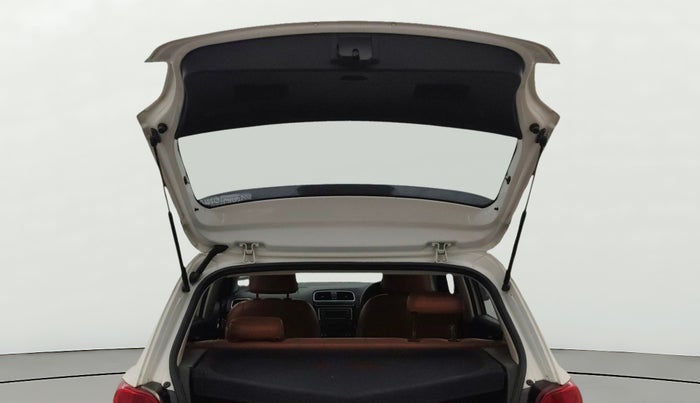 2014 Volkswagen Polo GT TSI AT, Petrol, Automatic, 99,975 km, Boot Door Open