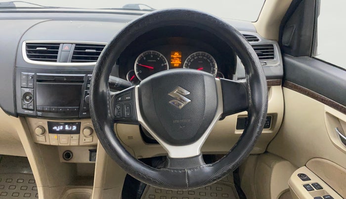 2014 Maruti Swift Dzire ZDI, Diesel, Manual, 1,11,274 km, Steering Wheel Close Up
