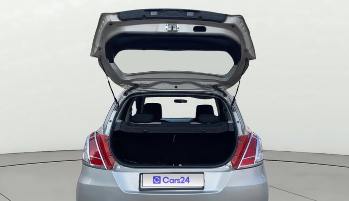 2014 Maruti Swift VXI, Petrol, Manual, 77,790 km, Boot Door Open