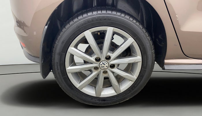 2020 Volkswagen Polo HIGHLINE PLUS 1.0L TSI, Petrol, Manual, 11,248 km, Right Rear Wheel