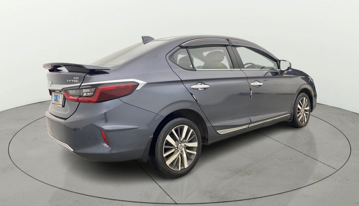 2022 Honda City 1.5L I-VTEC ZX CVT, Petrol, Automatic, 31,701 km, Right Back Diagonal