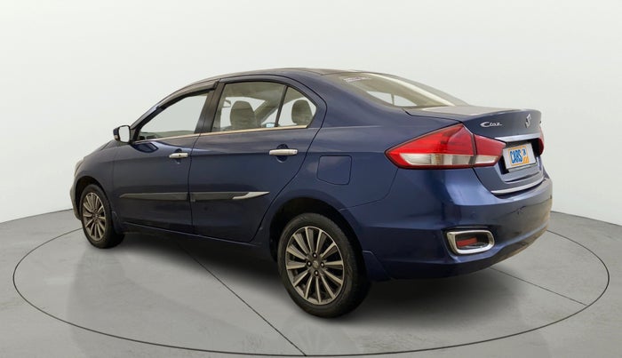 2019 Maruti Ciaz ALPHA  AT 1.5 SHVS PETROL, Petrol, Automatic, 90,128 km, Left Back Diagonal