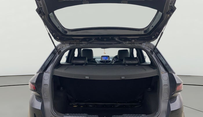 2024 Tata ALTROZ  XZA Plus Sunroof Dark Edition, Petrol, Automatic, 13,869 km, Boot Open Zoomed View