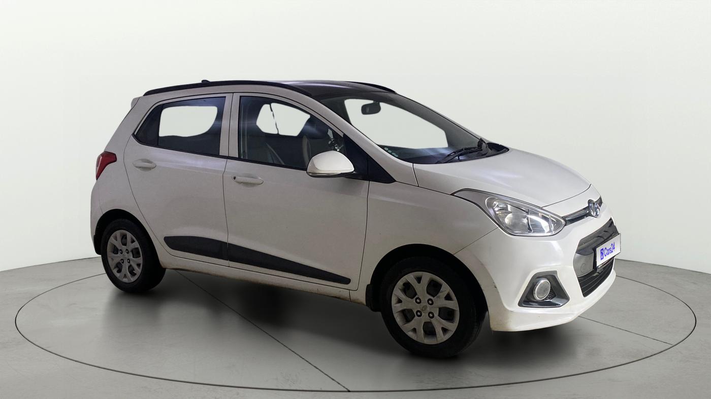 2016 Hyundai Grand i10 SPORTZ 1.2 KAPPA VTVT, Petrol, Manual, 28,301 km, SRP