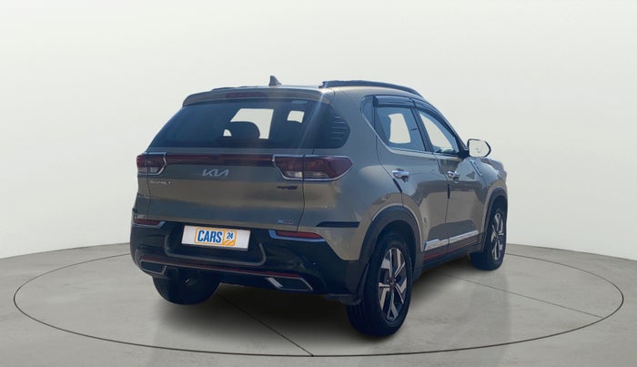 2021 KIA SONET GTX PLUS 1.0 IMT, Petrol, Manual, 39,645 km, Right Back Diagonal