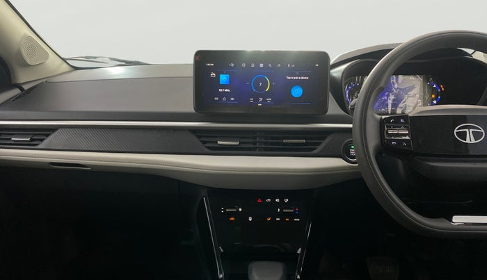 2024 Tata NEXON CREATIVE PLUS 1.2 REVOTRON 6 AMT DT, Petrol, Automatic, 4,273 km, Air Conditioner