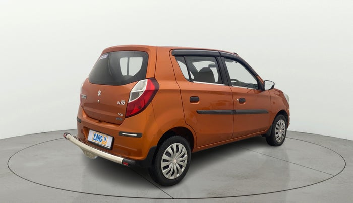 2016 Maruti Alto K10 VXI (O) AMT, Petrol, Automatic, 16,723 km, Right Back Diagonal