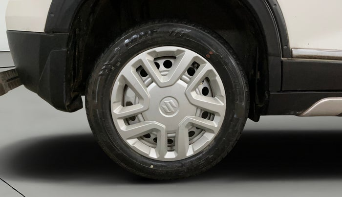 2021 Maruti Vitara Brezza LXI, Petrol, Manual, 12,846 km, Right Rear Wheel