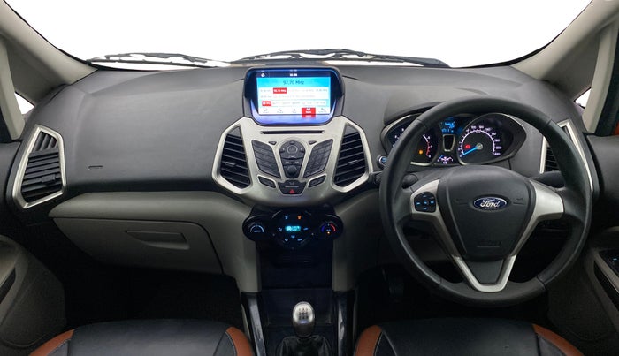 2017 Ford Ecosport TITANIUM 1.5L PETROL, Petrol, Manual, 64,665 km, Dashboard