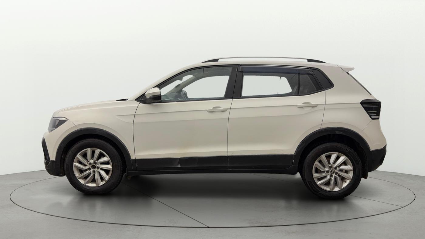 2022 Volkswagen TAIGUN HIGHLINE 1.0 TSI AT, Petrol, Automatic, 83,936 km, Left Side